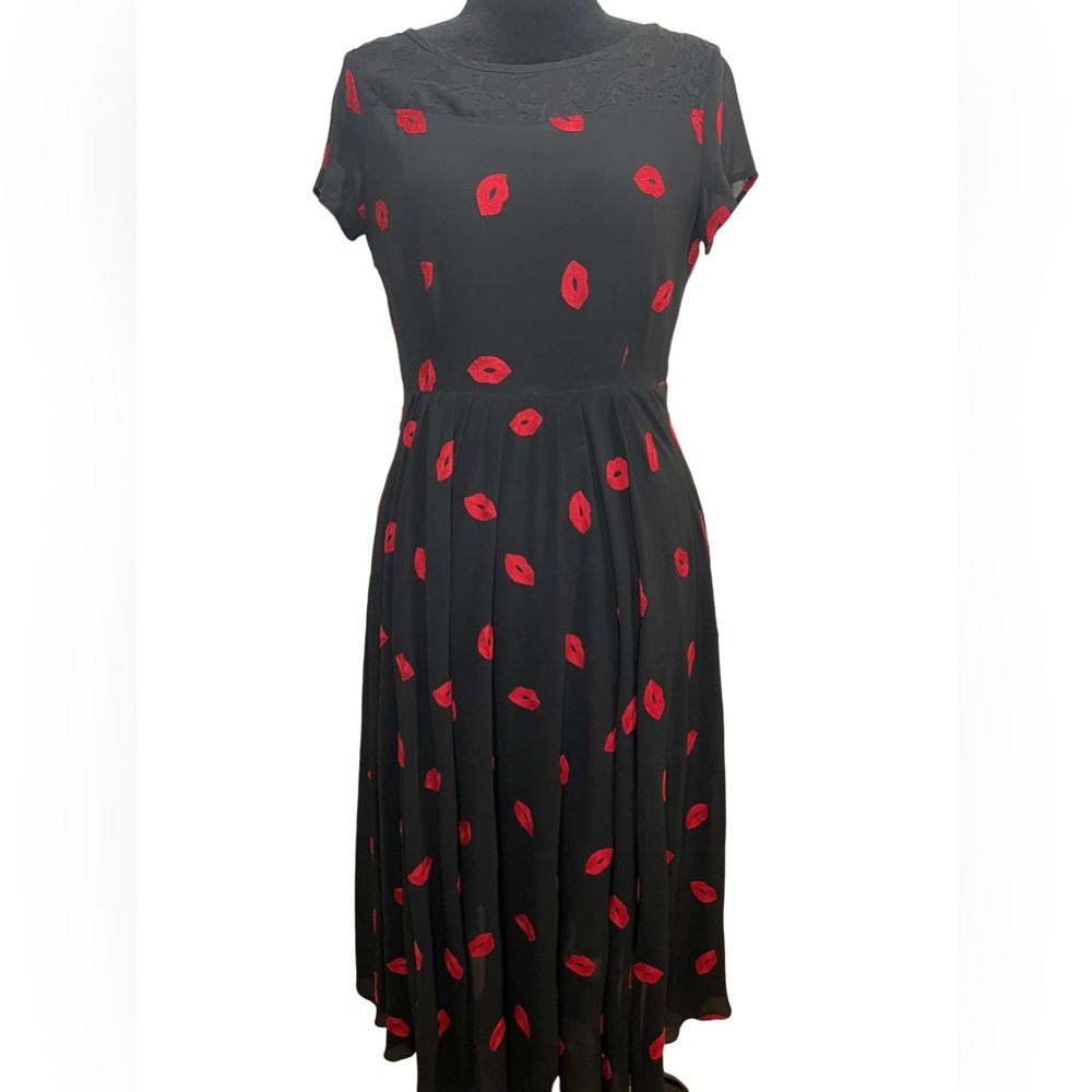 Red Lips Dress
